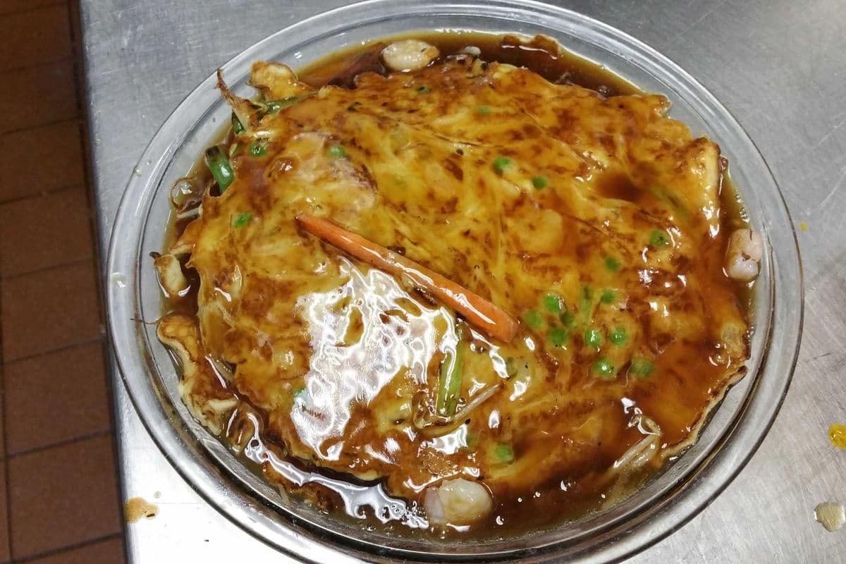 89. Chicken Foo Young 鸡丝芙蓉蛋