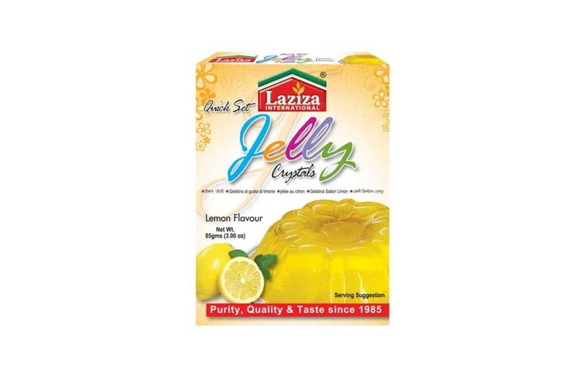 Laziza Lemon Jelly (85 gm)