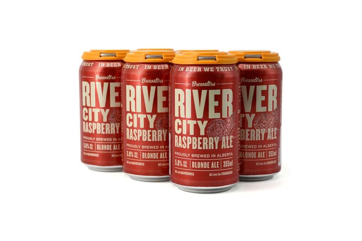 Brewster's Rivercity Raspberry (6 Cans)