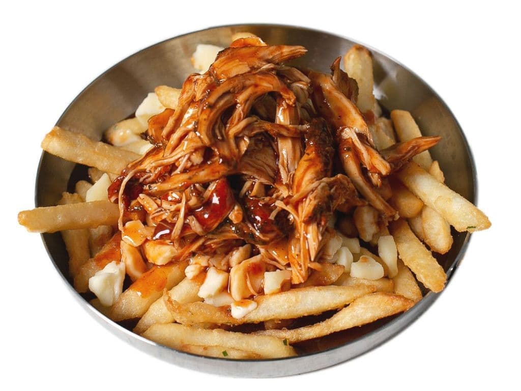 Pulled Chicken Poutine | 치킨 푸틴