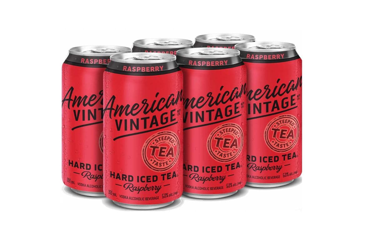 American Vintage Raspberry (6 x 355 ml Cans)