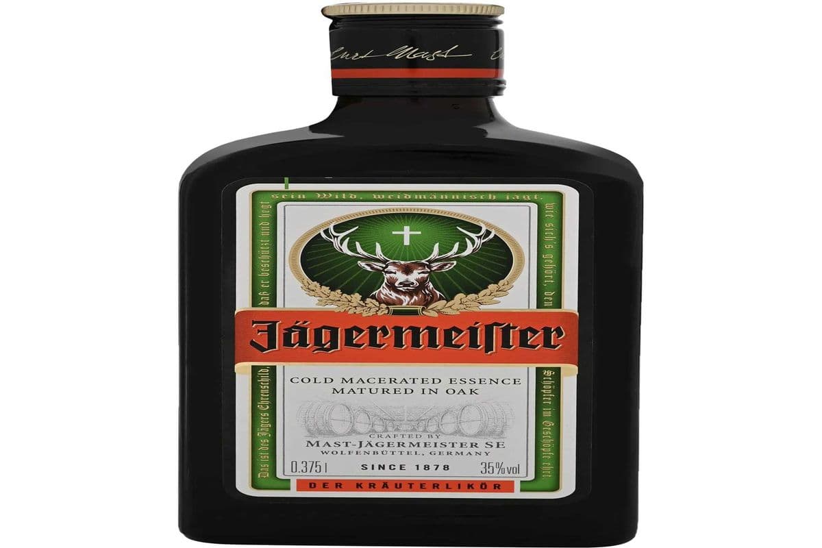 Jagermeister Herbal Liquor 200 ML (1 x 200ML)