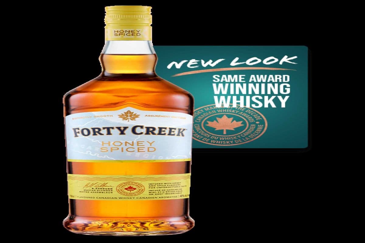 FORTY CREEK SPIKE HONEY SPICED 750 ML (1 x 750 ML)