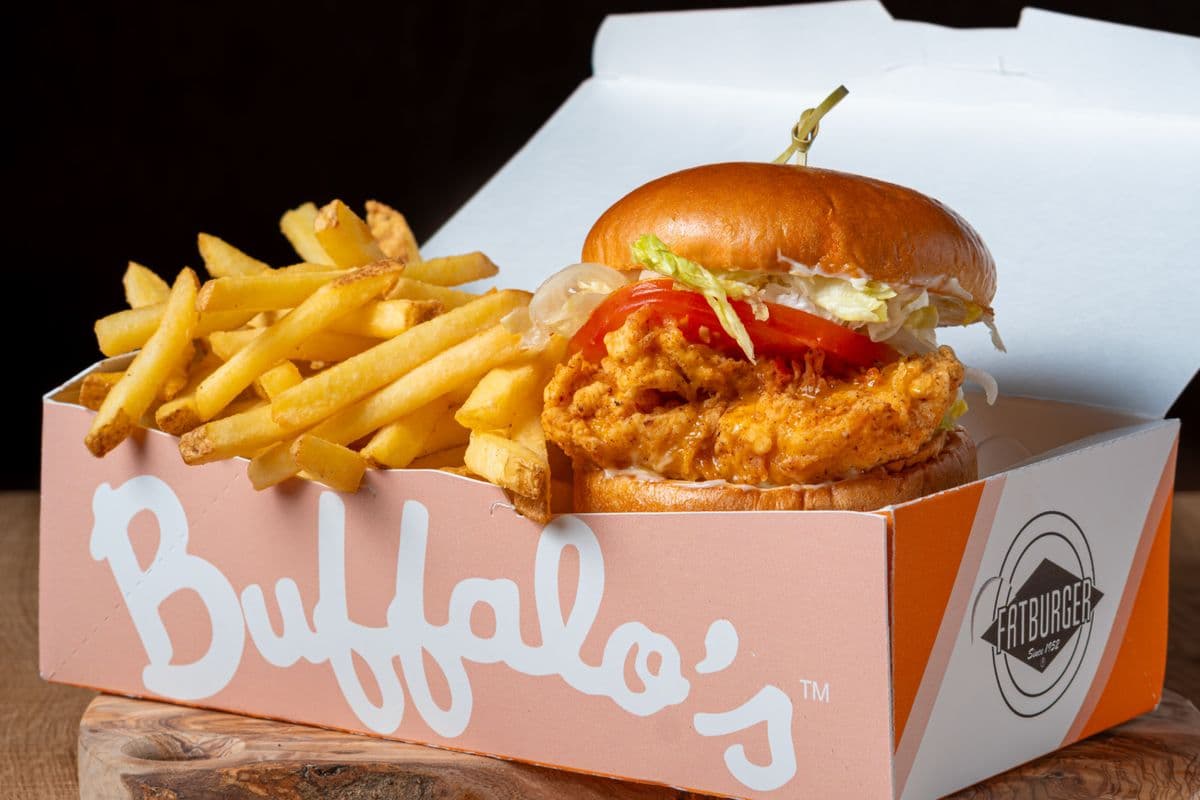 CHICKEN CRISPER SANDWICH BOX