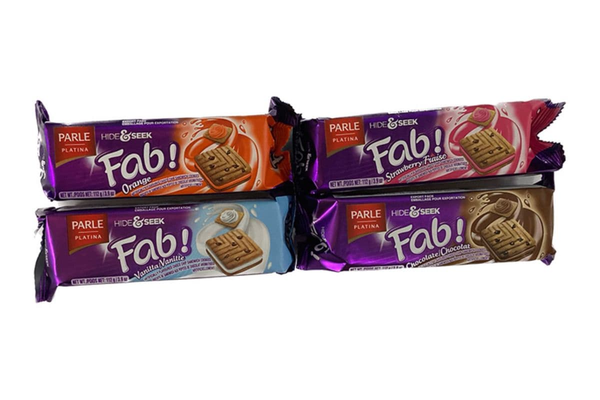 Parle Hide & Seek Fab! Cookies (112g) (120 Cal)