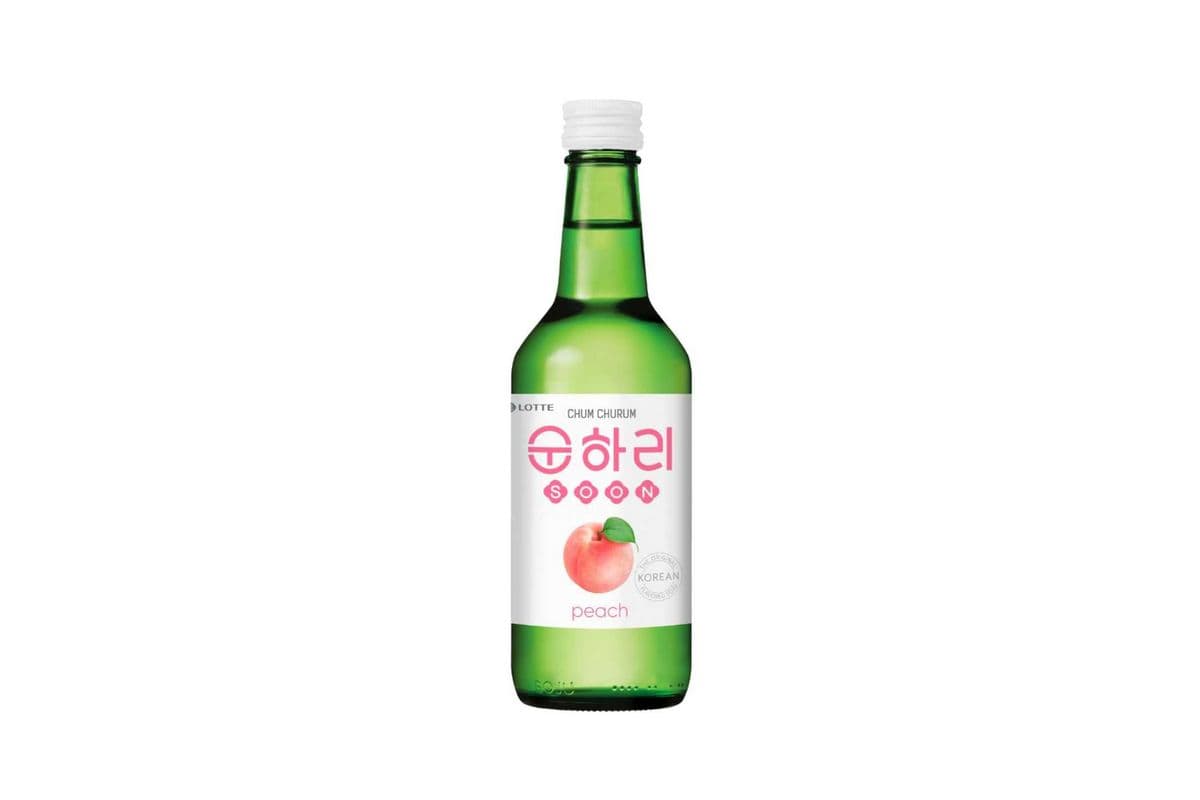 CHUM CHURUM PEACH - SOJU (1 x 360ml)