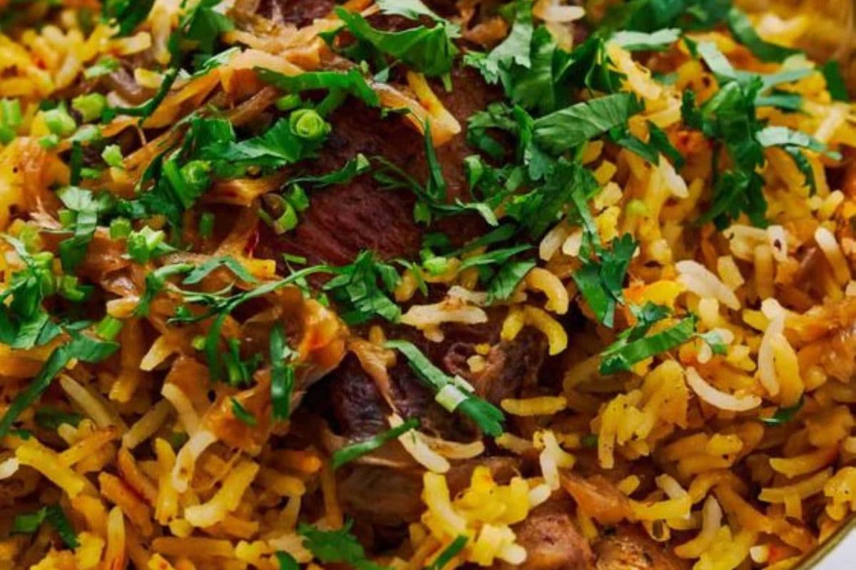 Chicken Biryani