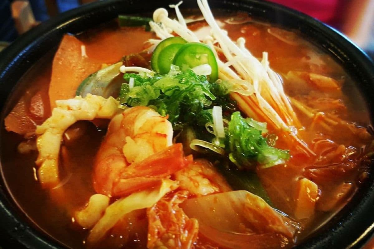 Extra Spicy Miso Nabe