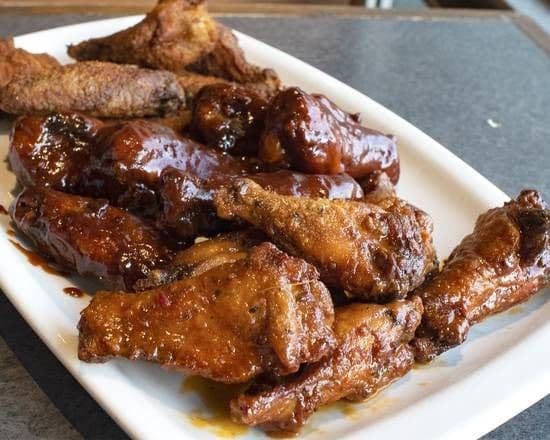 Small Chicken Wings (7 pcs)