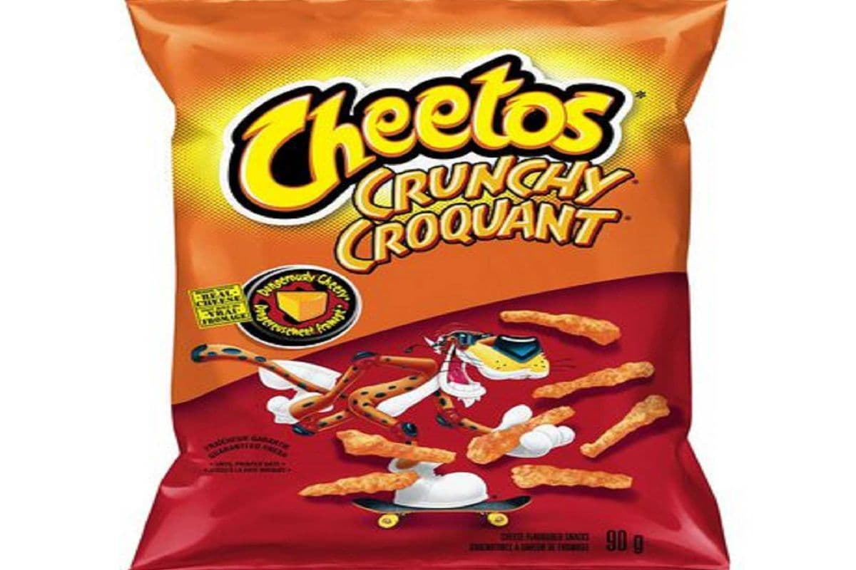 Frito Lay Cheetos Crunchy Croquant (90g)