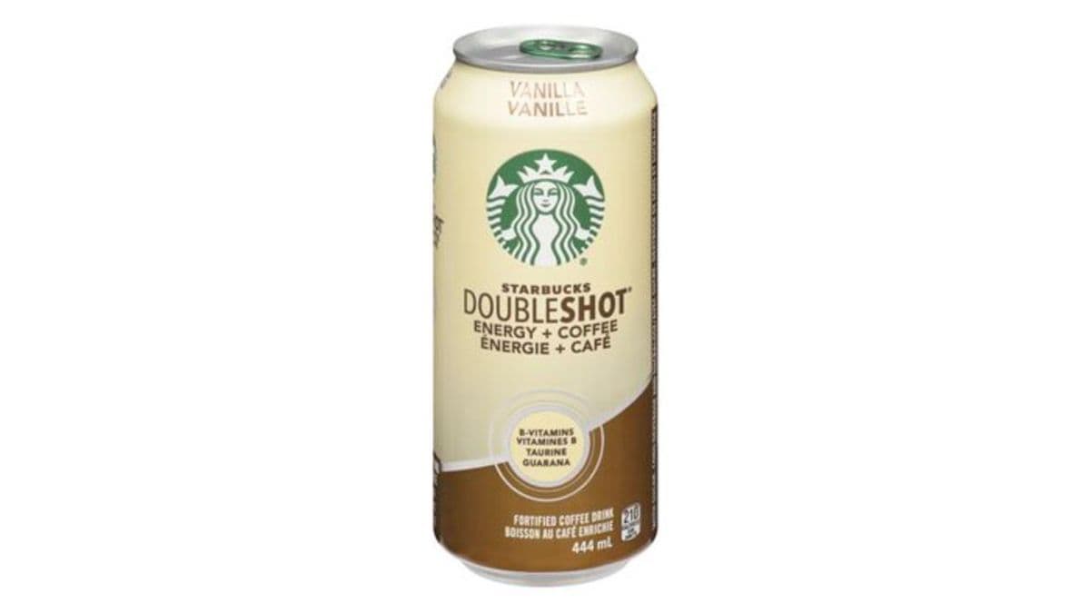 Starbucks Doubleshot Vanilla