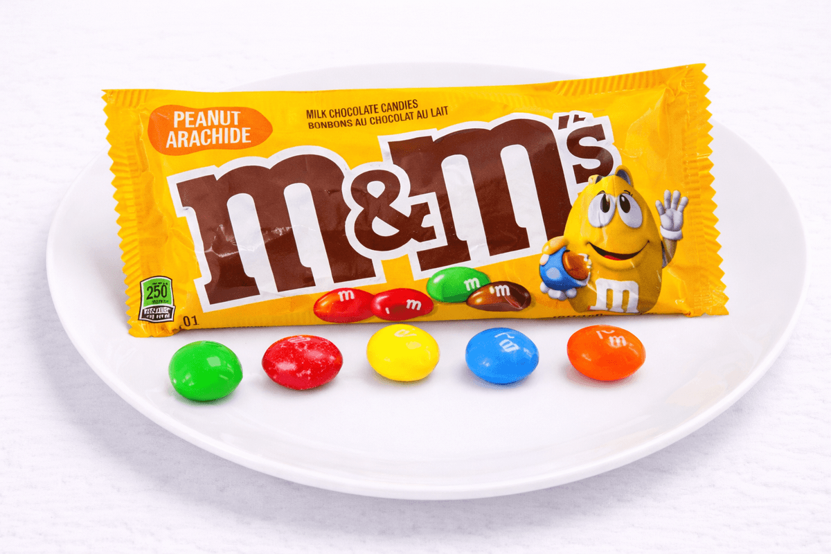 M & M