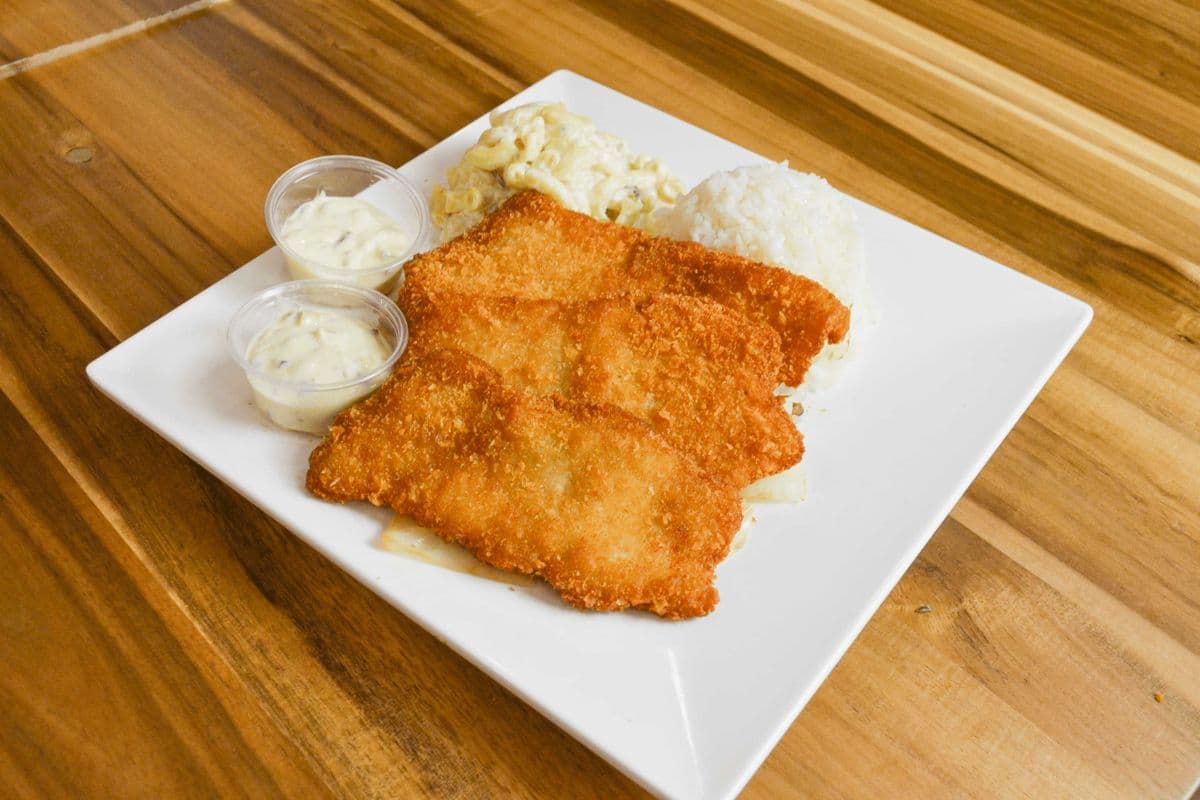 Island White Fish