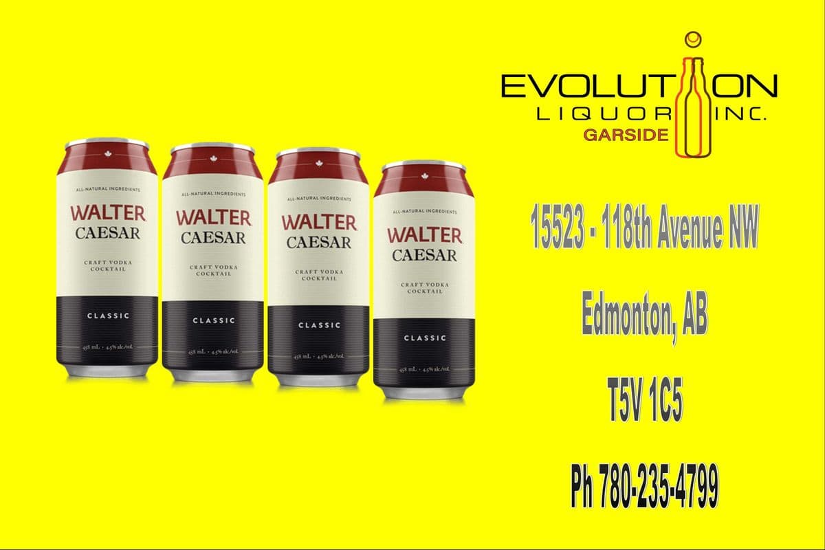 Walter Craft Caesar Classic C458-04 (4 x 458ml Can)
