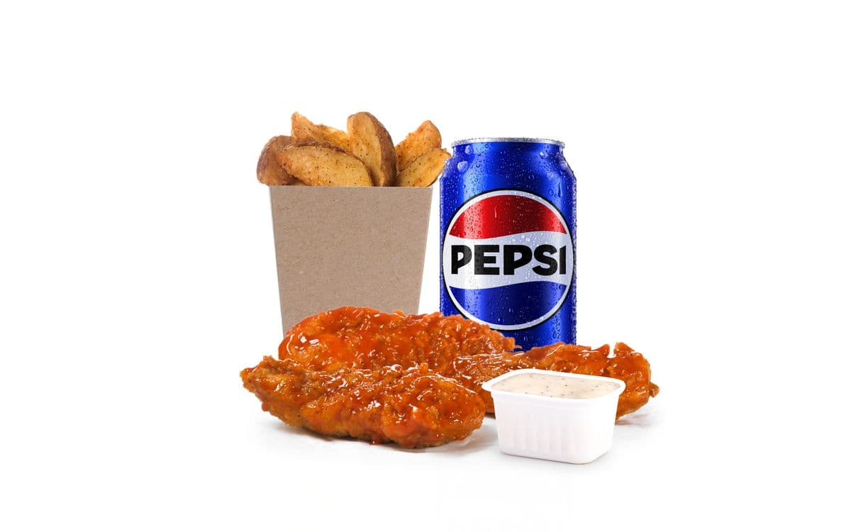3 Buffalo Chicken Tenders Combo