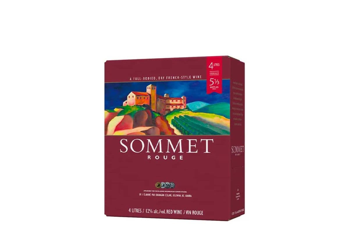 Sommet Rouge (1 x 4L)
