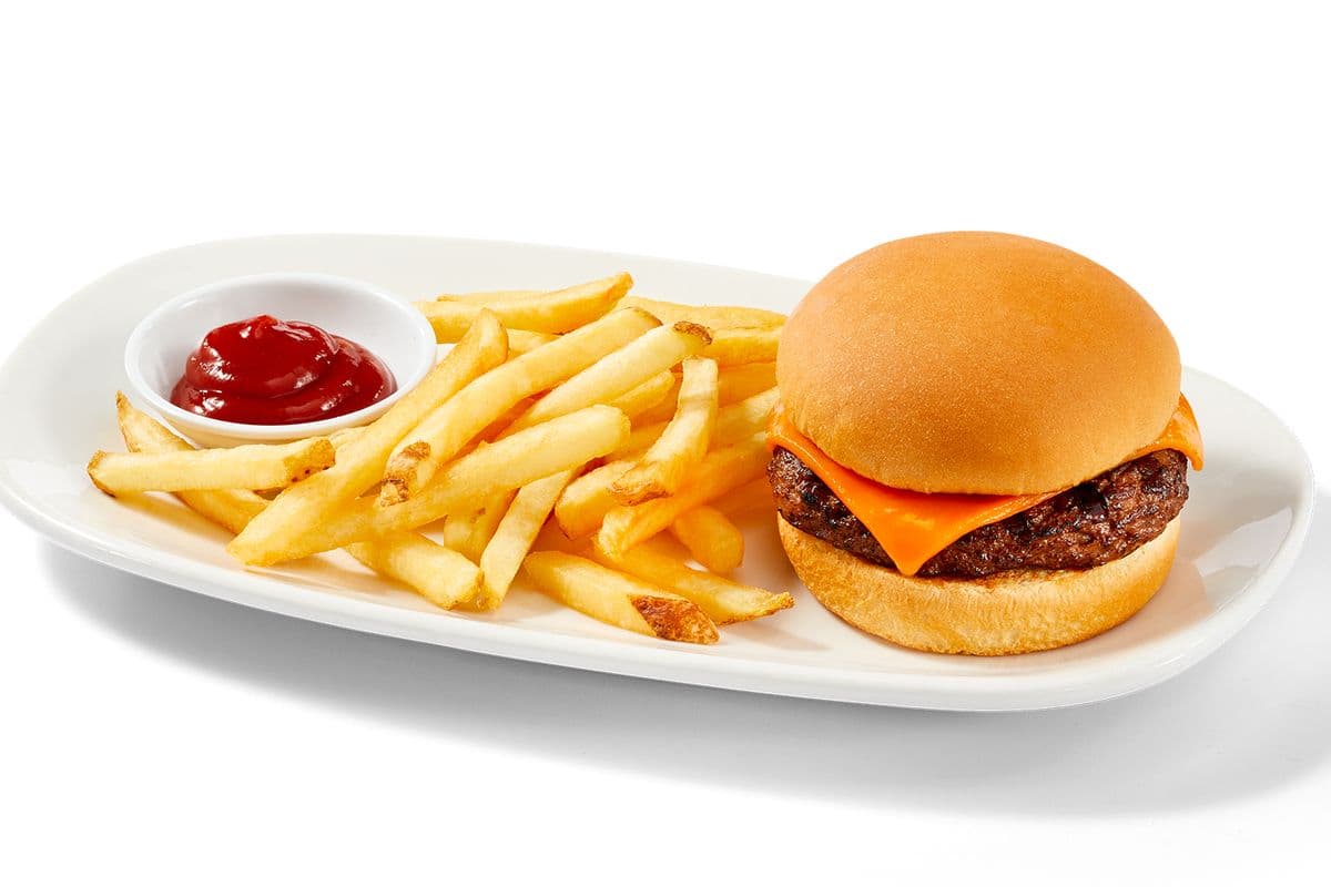 Kids' Cheeseburger