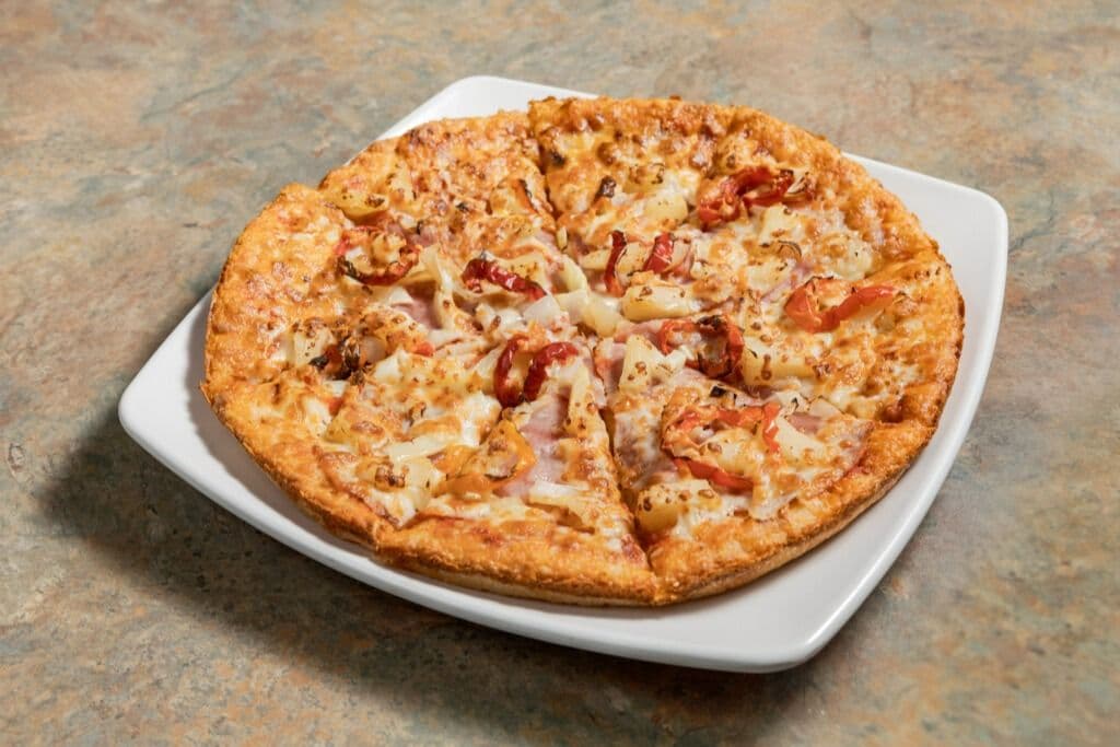 10" Small Hawaiian Hottie Pizza
