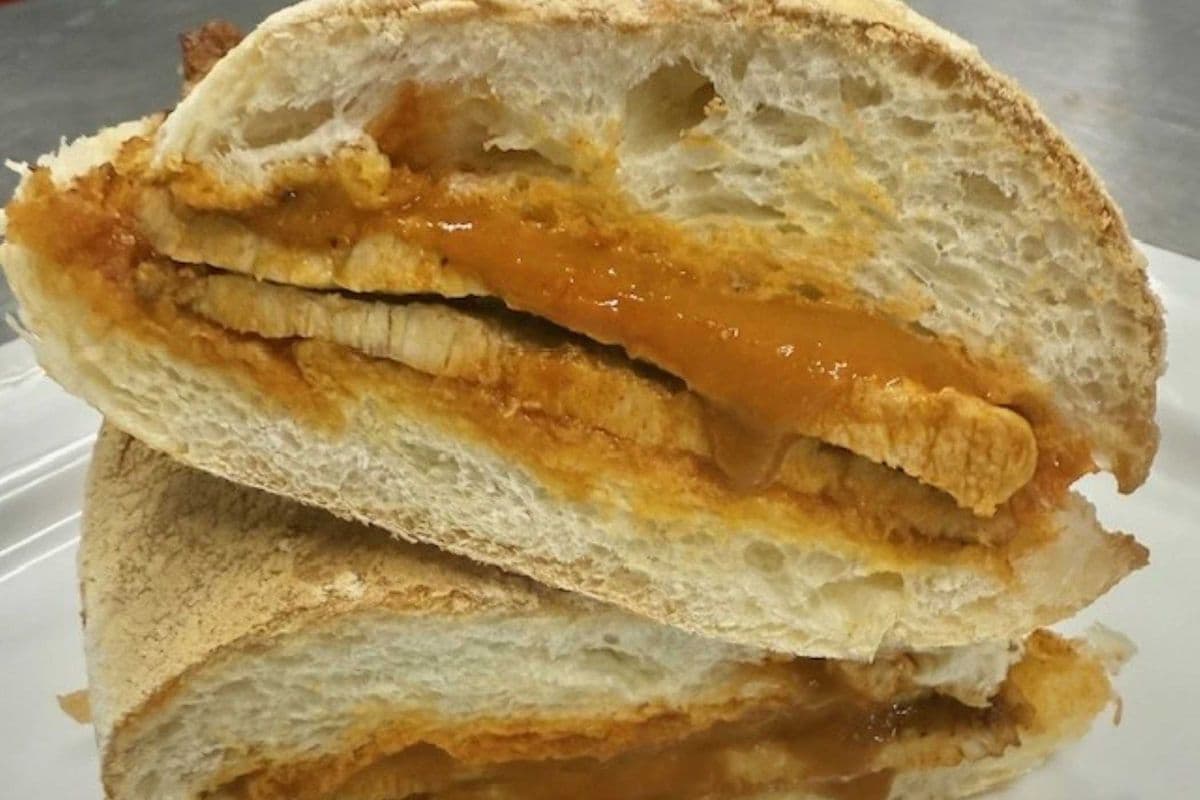 "The Bifana" - Pork Cutlet Sandwich
