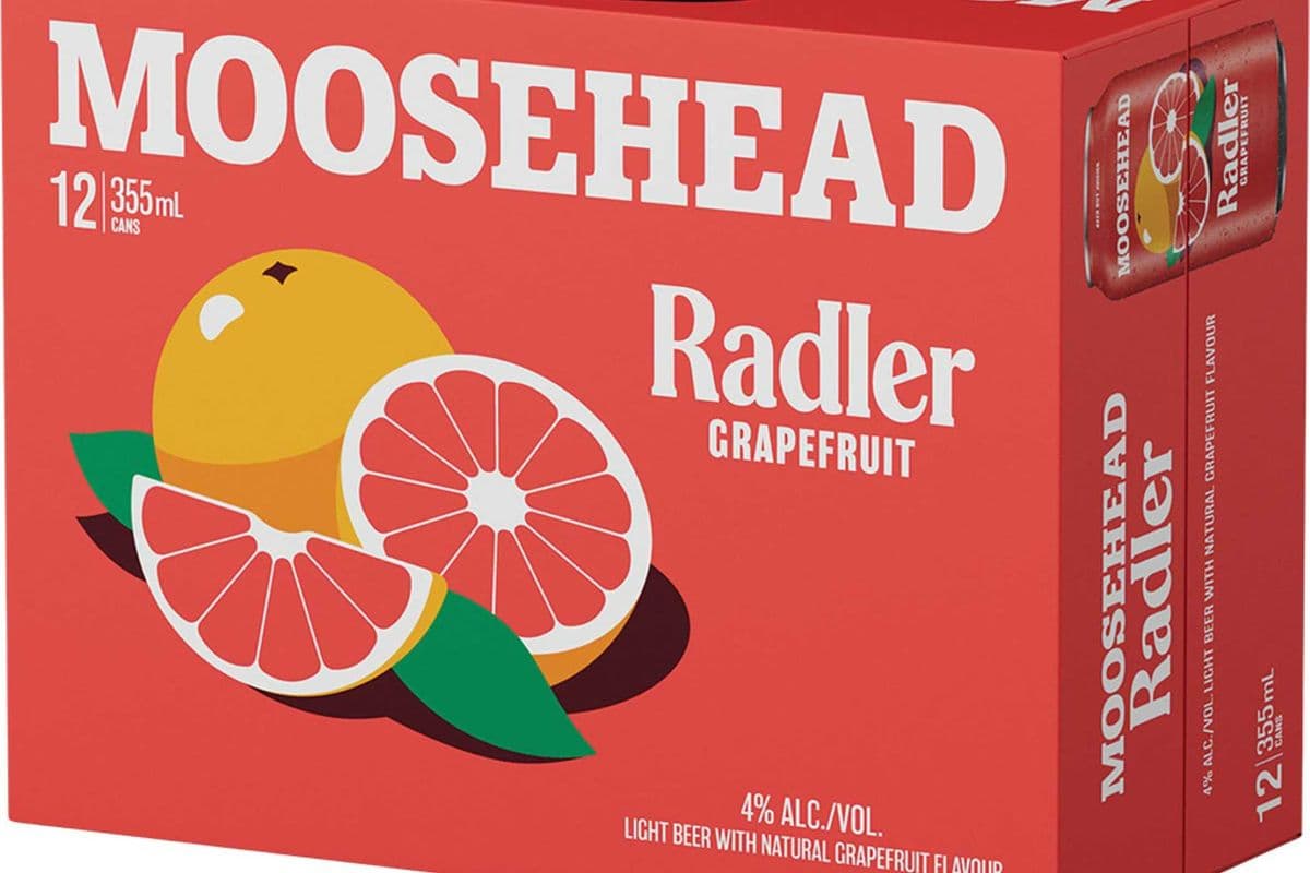 Moosehead Radler (12 x 355 ml Cans)
