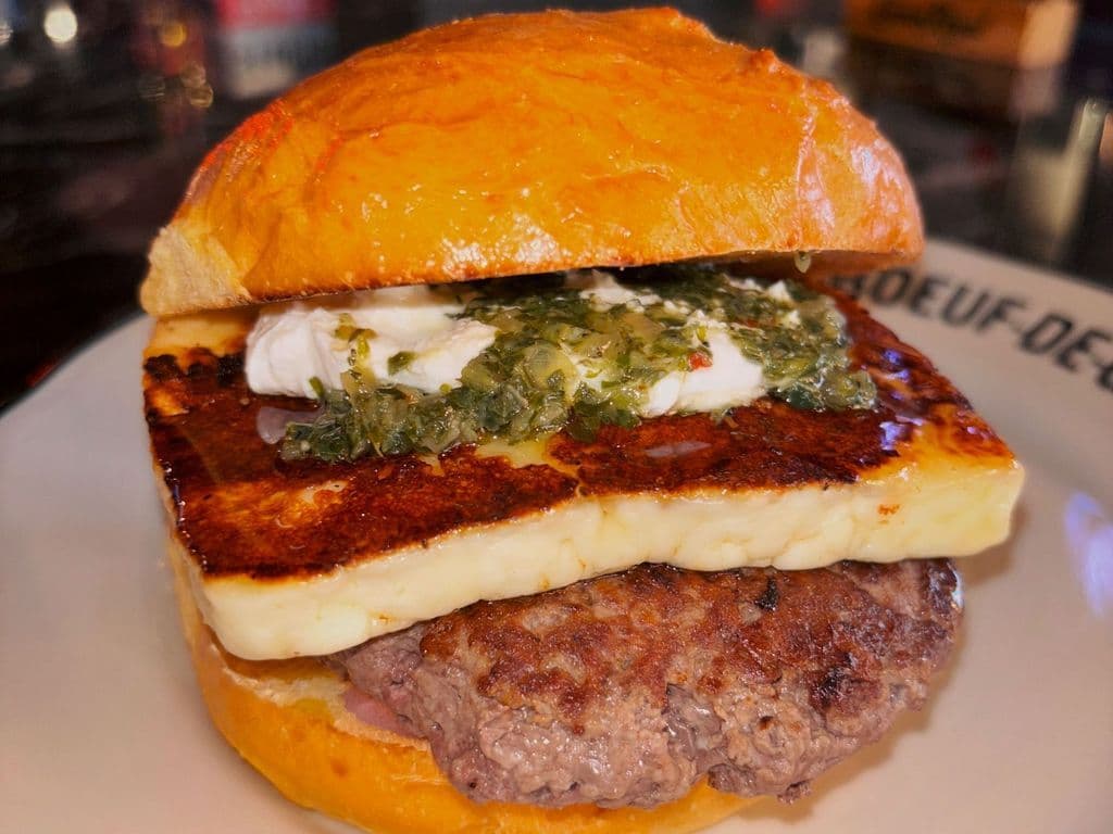 BURGER DU MOIS (Le Cyprus)
