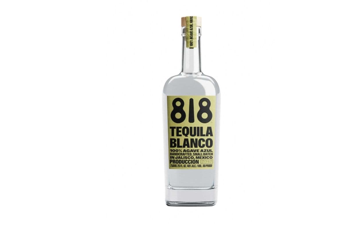 818 TEQUILA - BLANCO (1 x 750 ML)