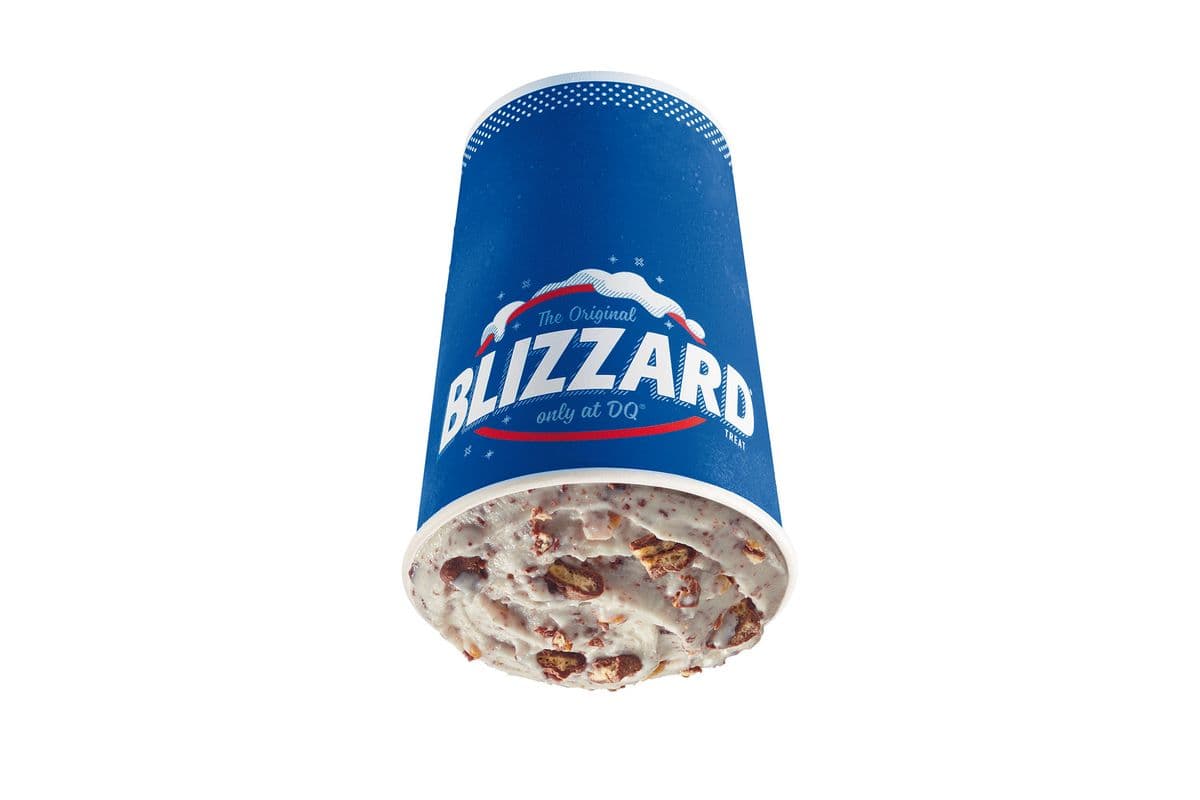 Drumstick® with Peanuts Blizzard® Treat