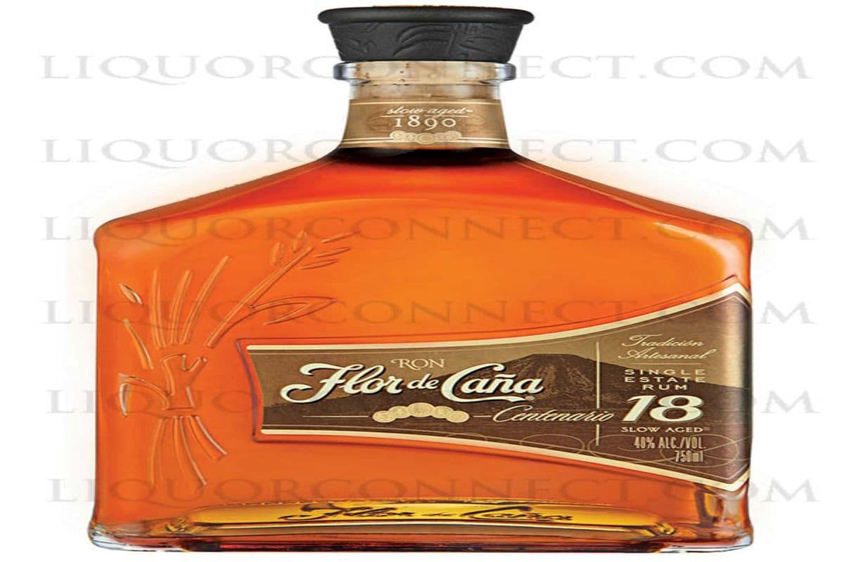 FLOR DE CANA CENTENARIO GOLD 18 YEARS 750 ML (1 x 750 ML)