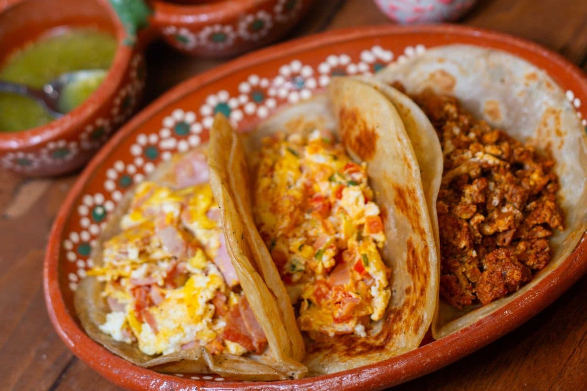 Breakfast Tacos