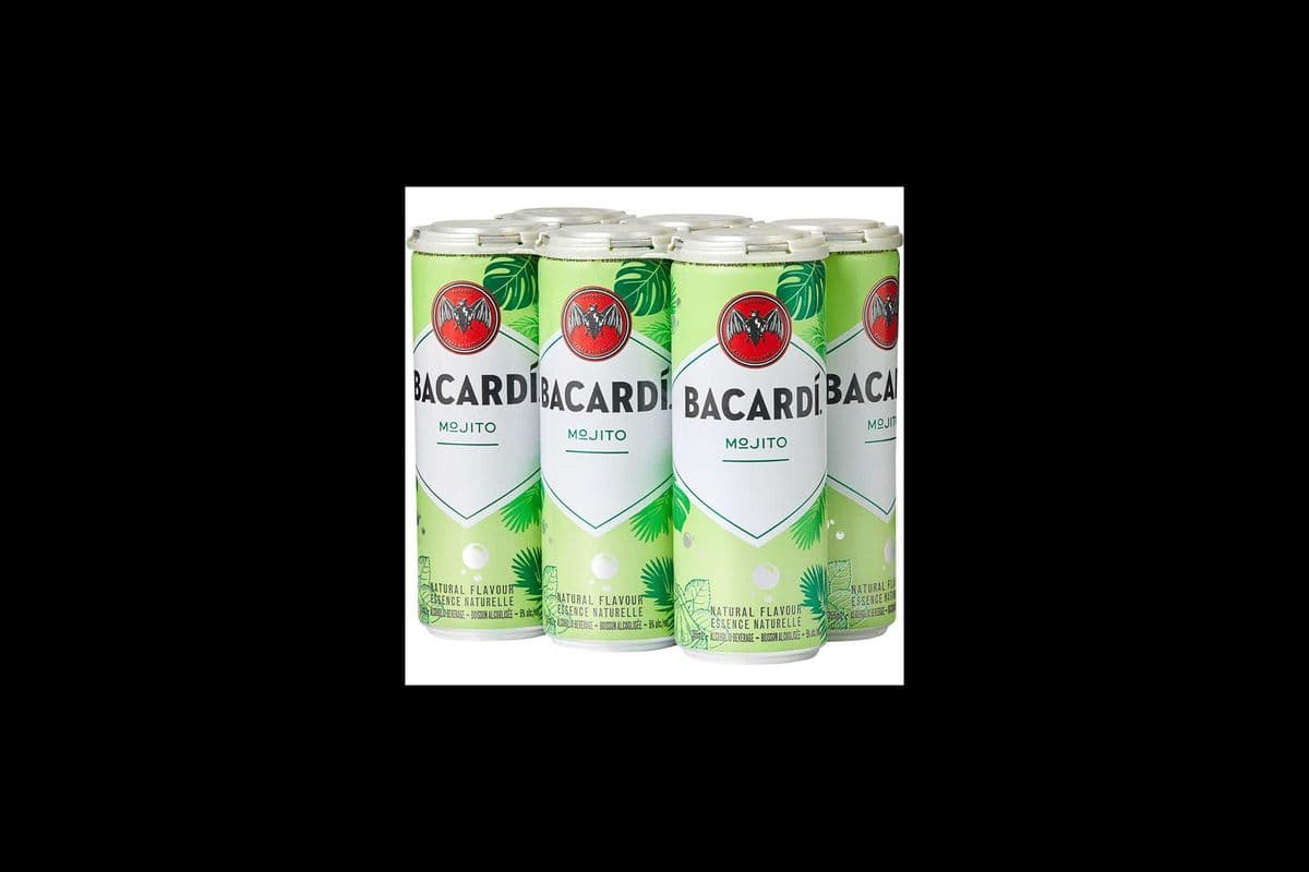BACARDI MOJITO (1 x 6*355ML)