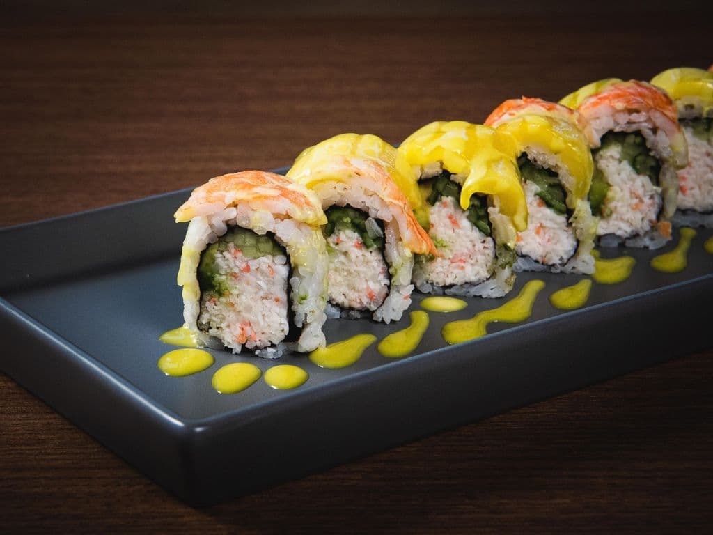 Mango Ebi Roll