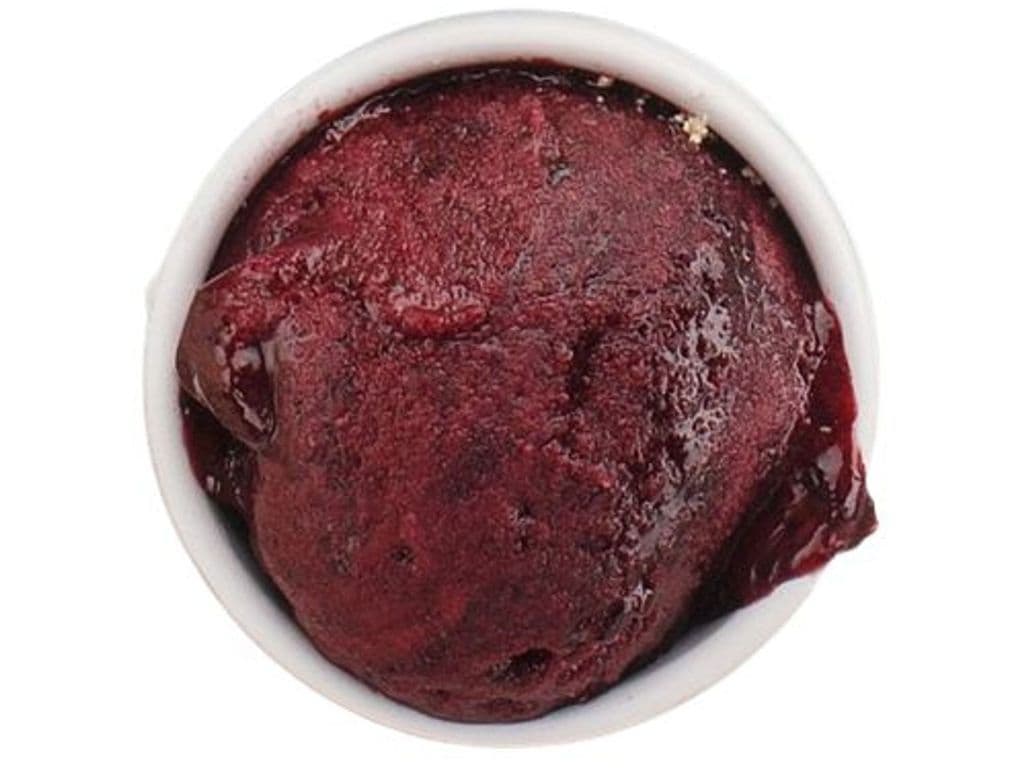 Vegan Black Mulberry Ice Cream - 100G