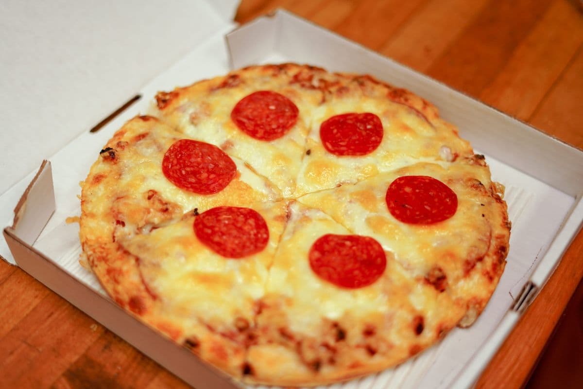 12" Large Double Pepperoni Pizza