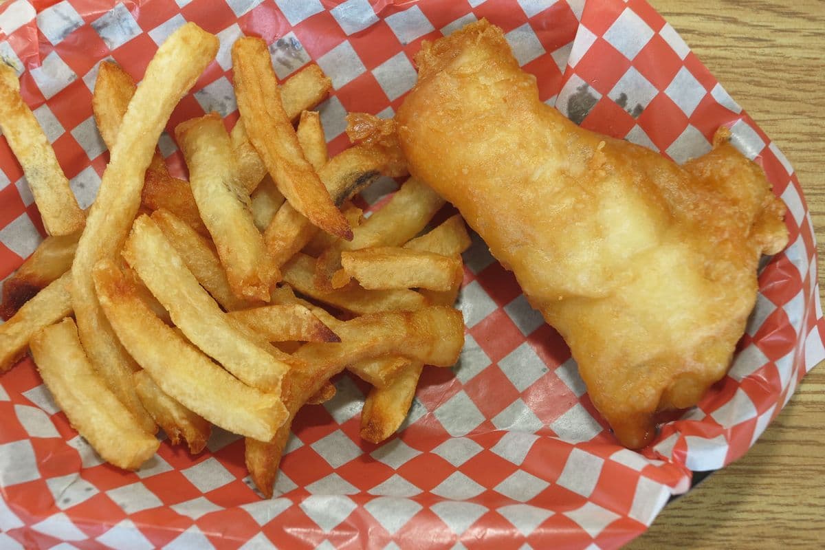 Kid's Cod and Chips