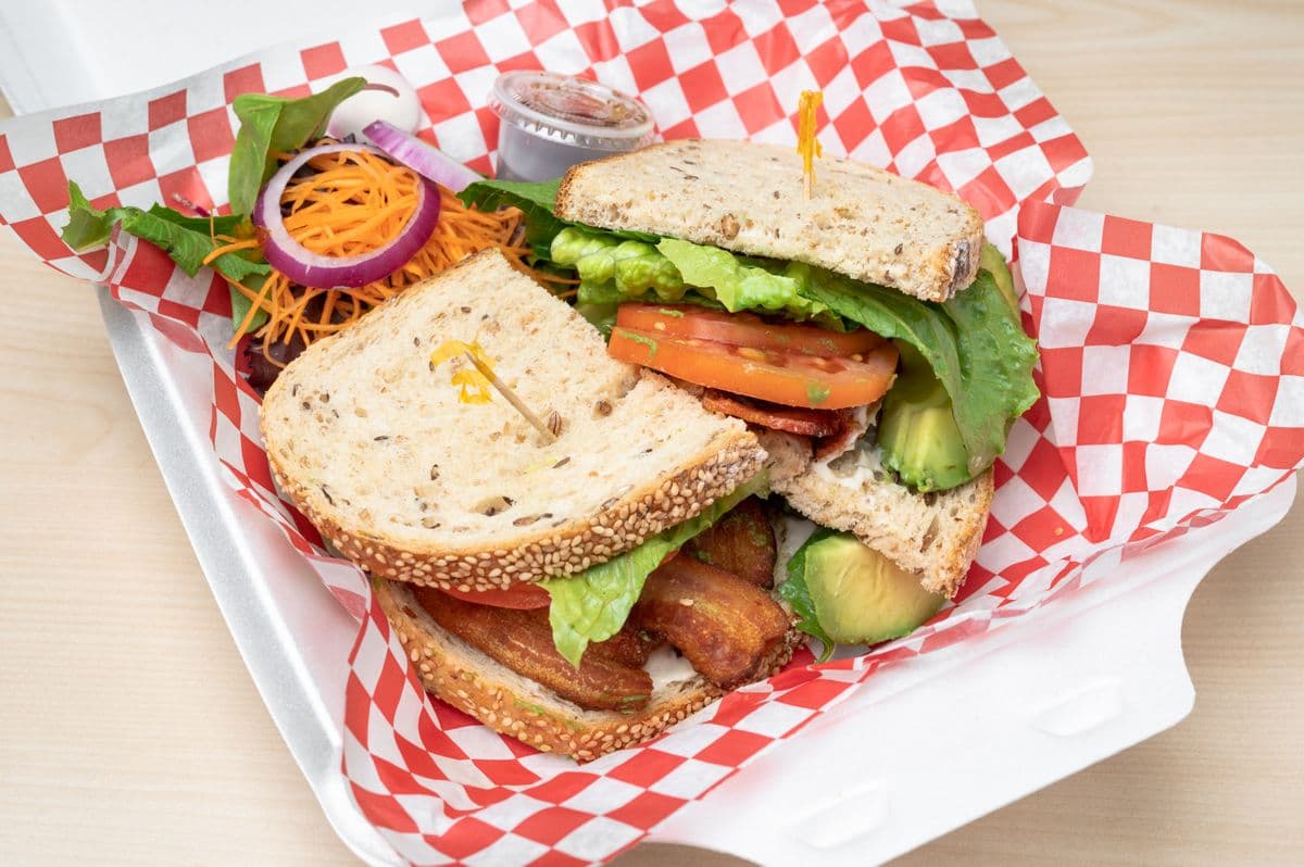 B.L.T. Avocado Sandwich