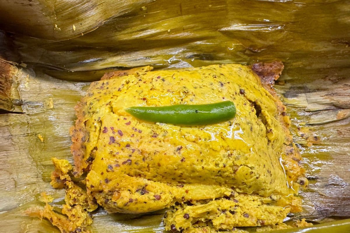 Fish Paturi