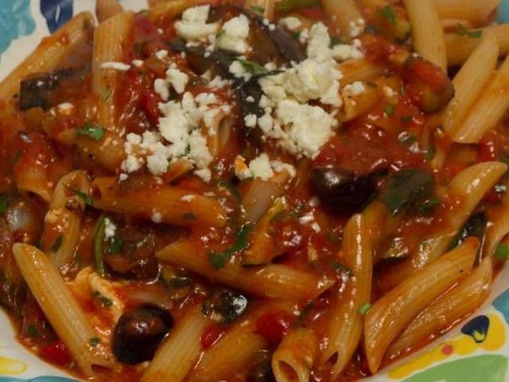 Mediterranean Pasta