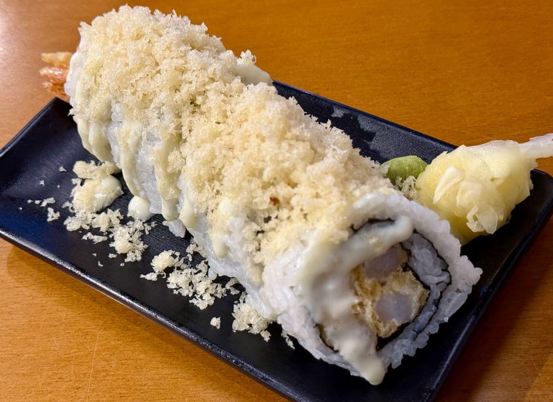Crunch Prawn Roll (6 pcs)