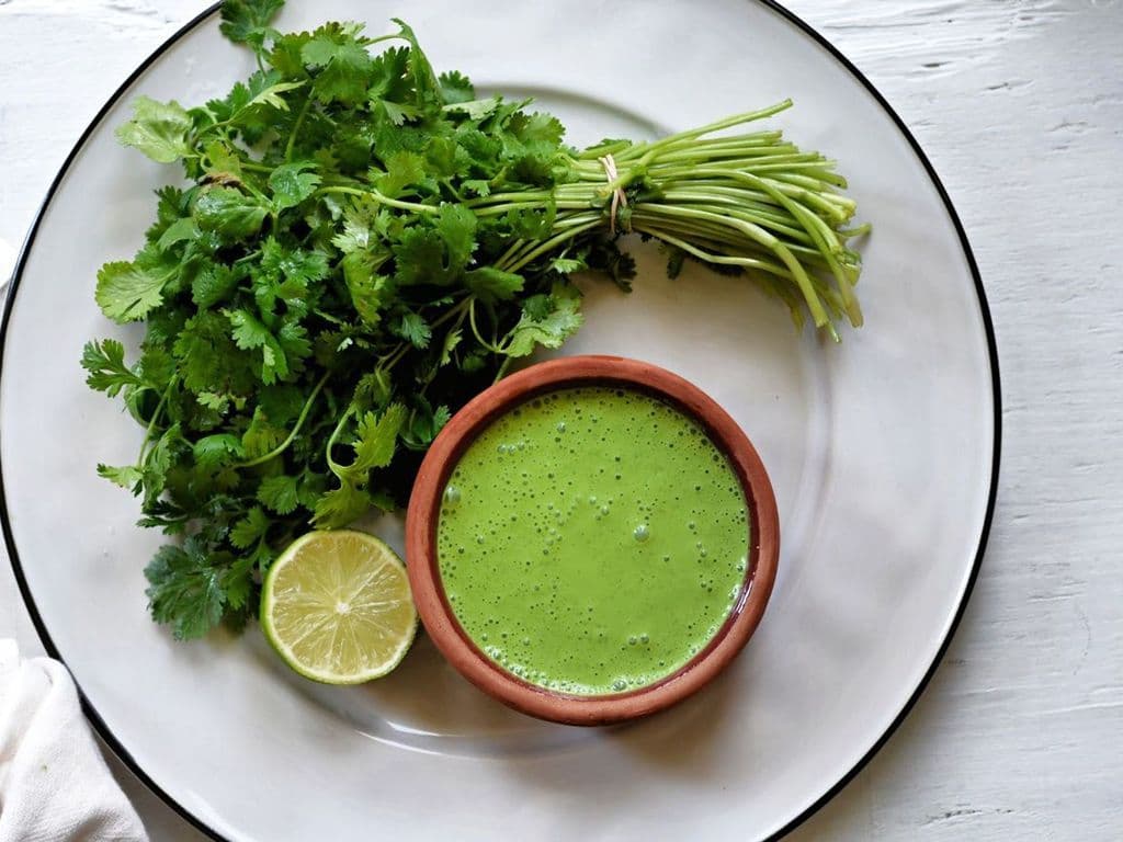 Mint and Cilantro Chutney