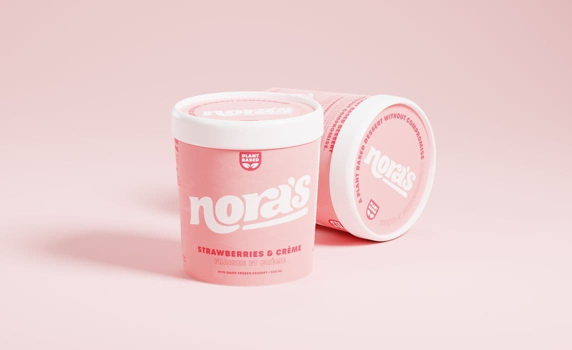 Nora's Strawberries & Crème (V)