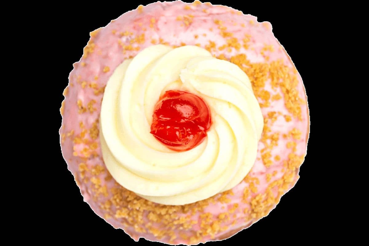 Cherry Cheesecake Donut