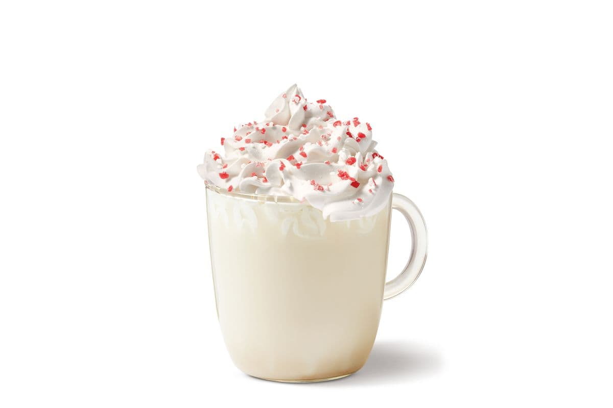 Extra Large Candy Cane White Hot Chocolate
