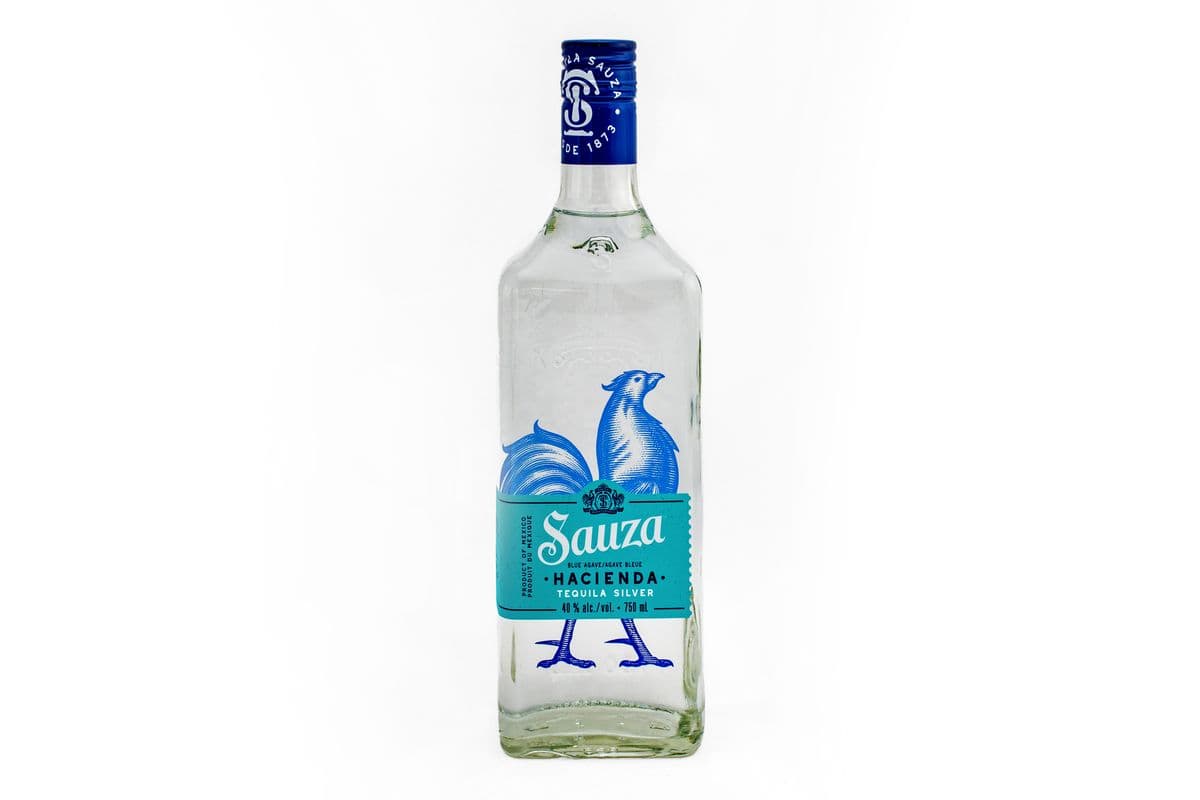 SAUZA SILVER 750ML (1 x 750ML)