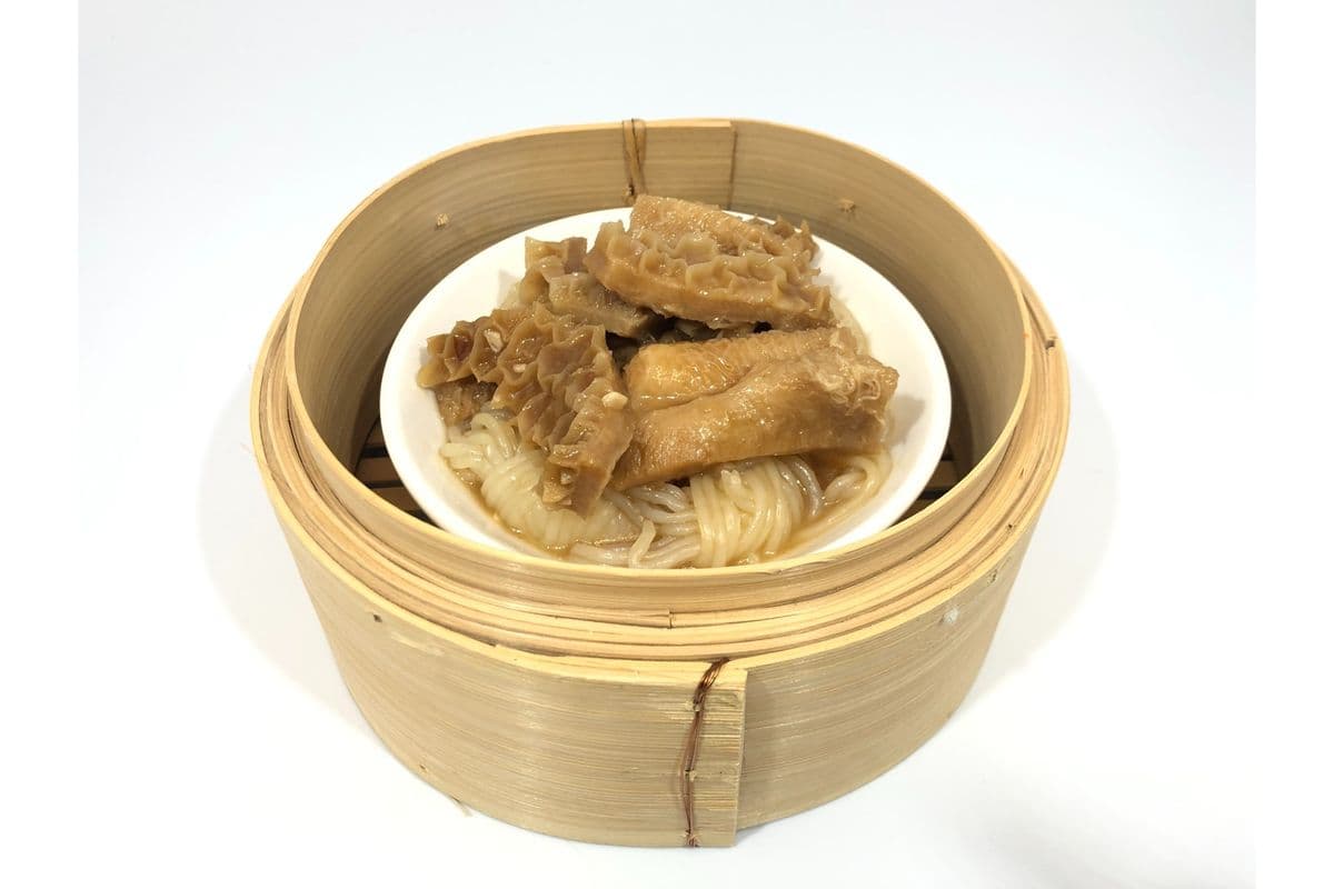 464. Steamed Beef Tripe in Satay Sauce