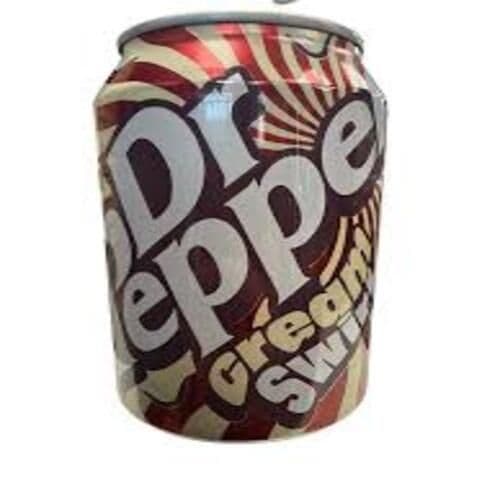 Dr. Pepper Tourbillon de crème 330ml/ Dr. Pepper Cream Swirl 330ml