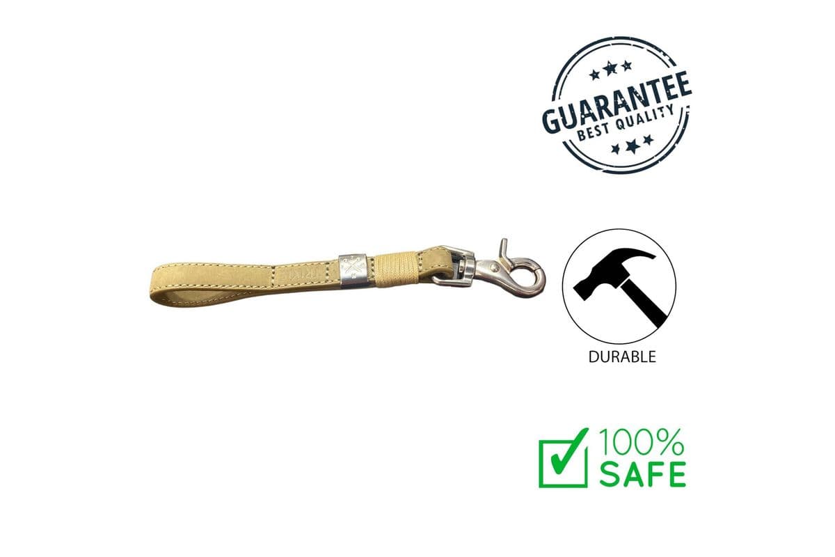 Trixie - Short Dog Lead Green