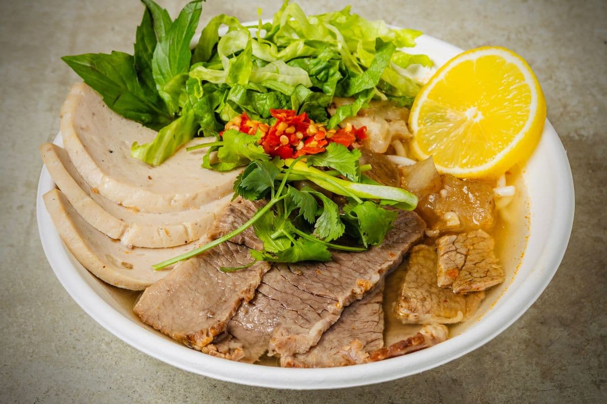 Hue Style Beef Soup