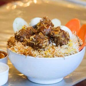 Hyderabadi Mutton Dum Biryani