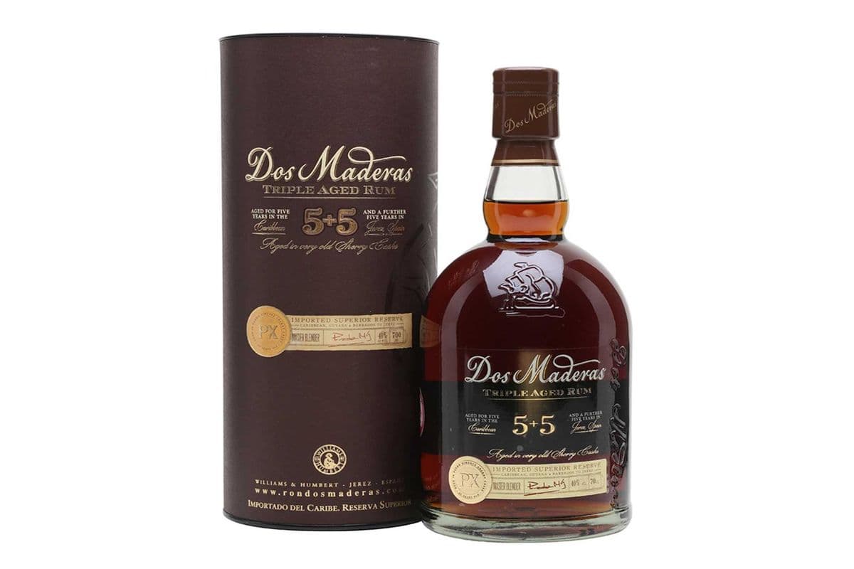 RUM DOS MADERAS 5+5 PX 750 ML (1 x 700 ML)