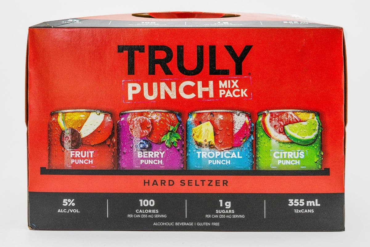 TRULY PUNCH VARIETY 12 CANS (1 x 12 CANS)